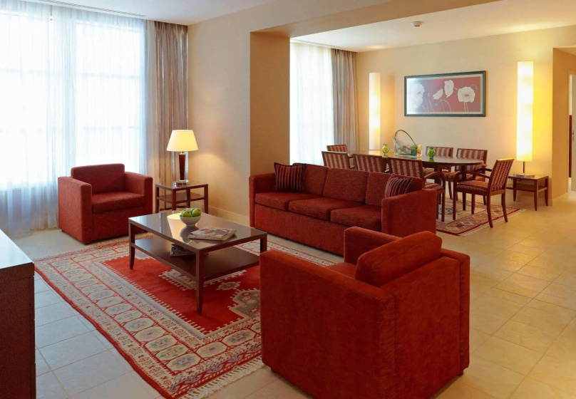 Marriott Executive Apartments Atyrau — комфортный отель в Атырау