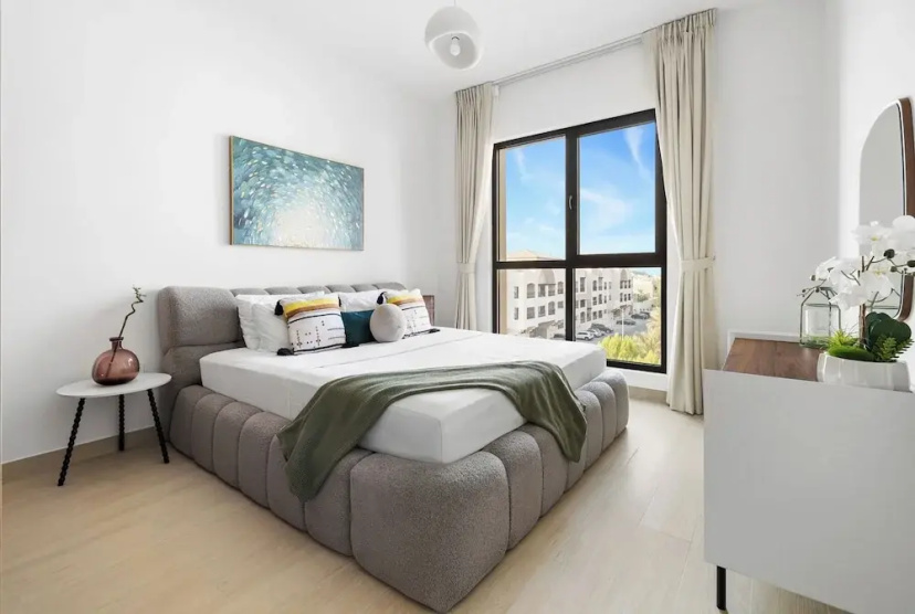 Stylish 1BR with Burj Al Arab View — комфортный отель в Дубае