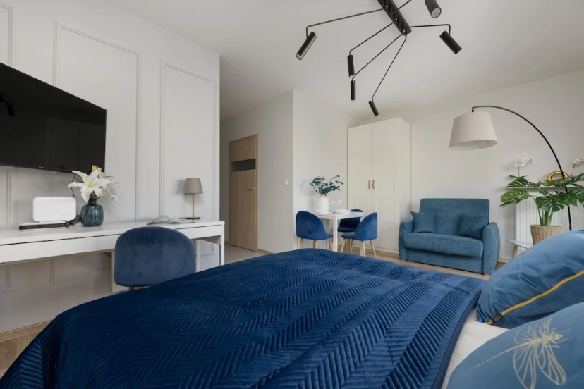 Komputerowa Studio Warsaw by Renters — комфортный отель в Варшаве