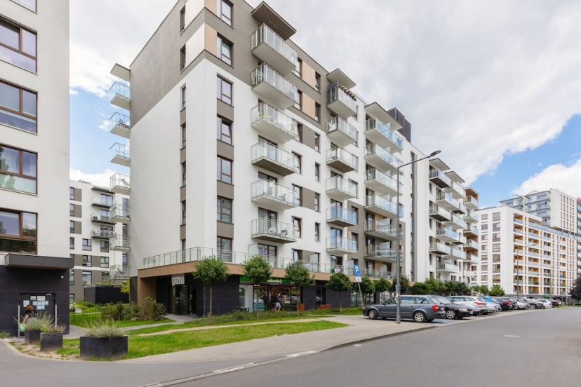 Apartment Wola Goleszowska by Renters — отель с удобствами в Варшаве