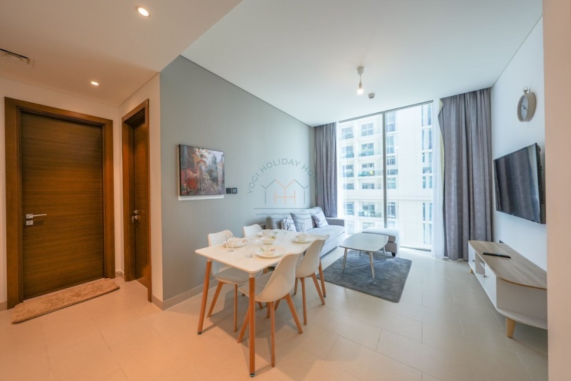 Yogi - Unwind in this 1BR at Sobha Creek Vistas Reserve — отель в Дубае, Объединенные Арабские Эмираты
