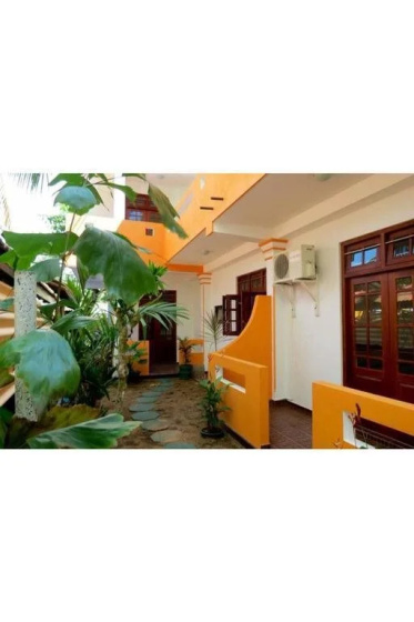 Villa Paradise — отель с удобствами в Хиккадува