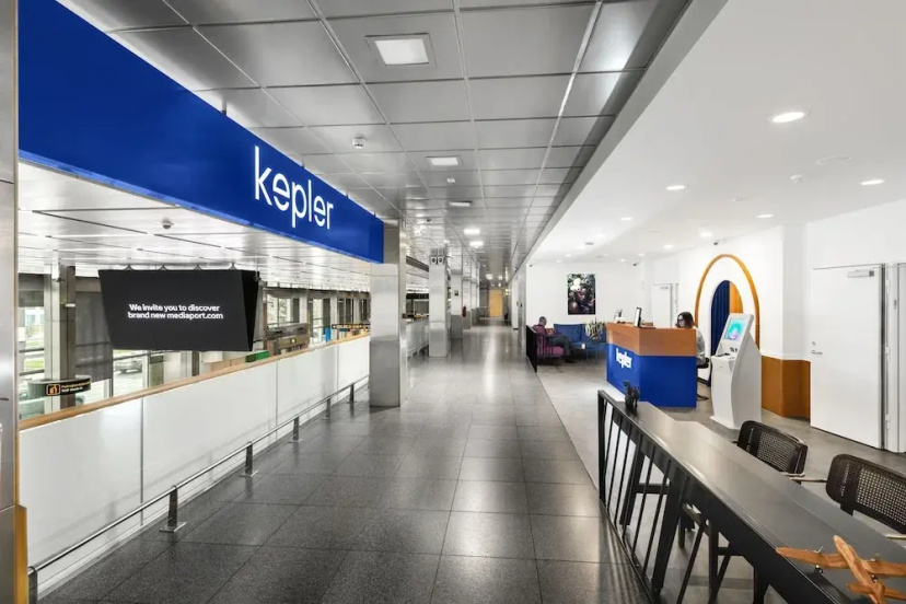 Kepler Club Riga Airport Hotel - Landside Public Area — комфортный отель в риге
