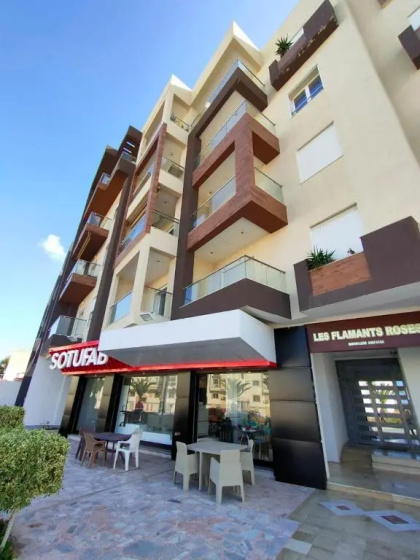 Appartement flamand rose — отель с удобствами в Монастир