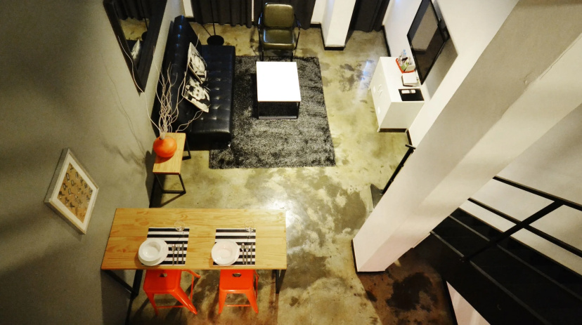 SLA Seoul Loft Apartments — отель с удобствами в Сеул