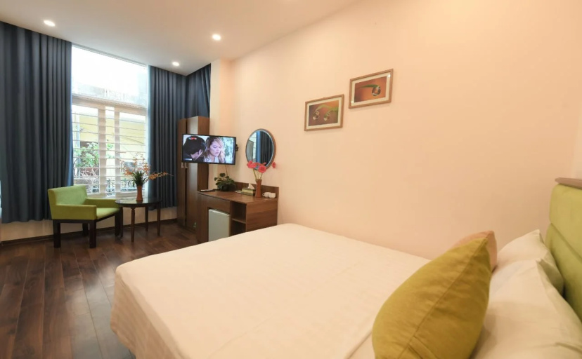 Mr Sun Hotel - Travel — комфортный отель в Ханое