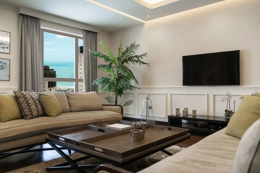 Marvelous apt. with stunning views in JBR - Hotel in ดูไบ - Photo 1