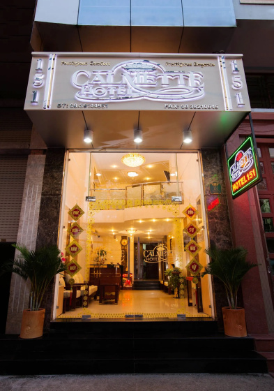Calmette Hotel 2 — отель в Хошимине, Вьетнам