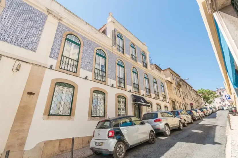 Garam Lisboa — отель с удобным расположением в Лиссабоне