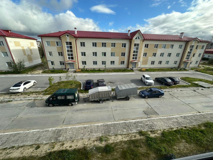 Nadym House (Надым Хаус) на Лесной 25 — отель в Надым, Россия