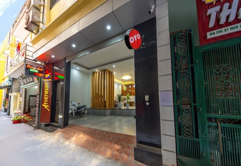OYO 1145 Trang Anh Apartment — отель с удобствами в Ханое