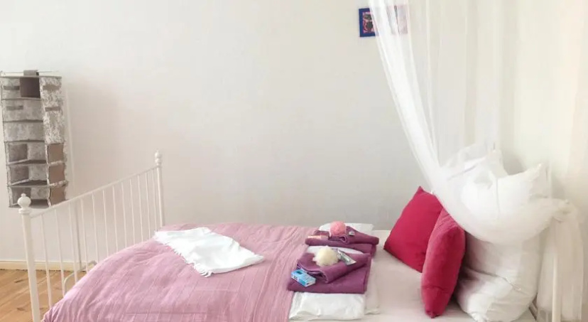 Salon Rose — отель с удобным расположением в Берлине