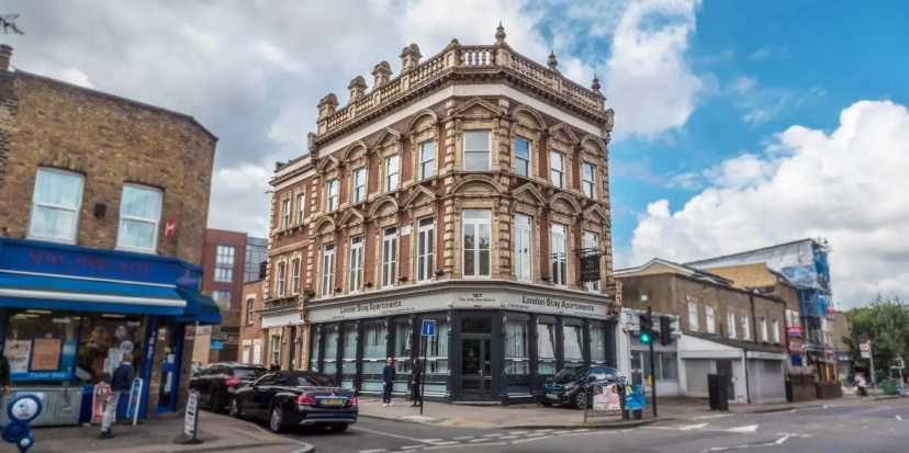 London Stay Apartments 3 — отель в Лондоне, Соединенное Королевство