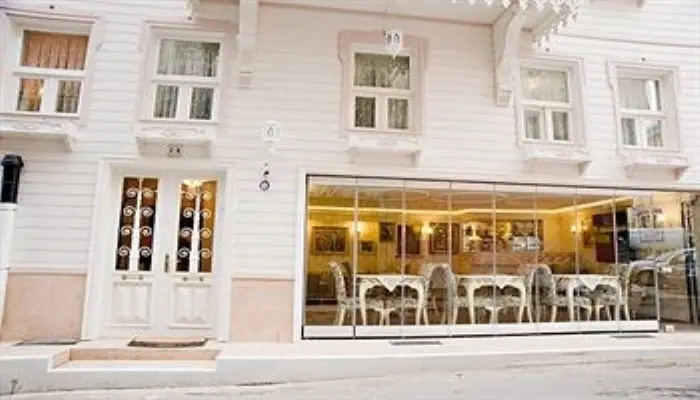 Romantic Mansion — комфортный отель в Стамбуле
