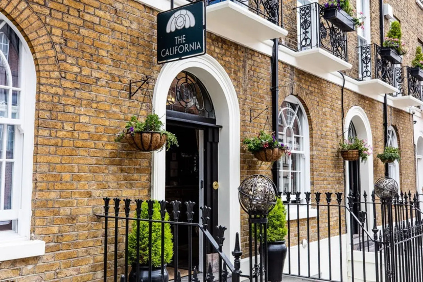 The California - London Kings Cross 3 — отель в Лондоне, Соединенное Королевство