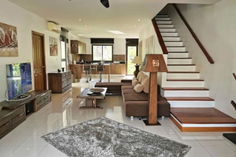 2 Bedroom Villa Cheong Mon — отель с удобным расположением в Кохе