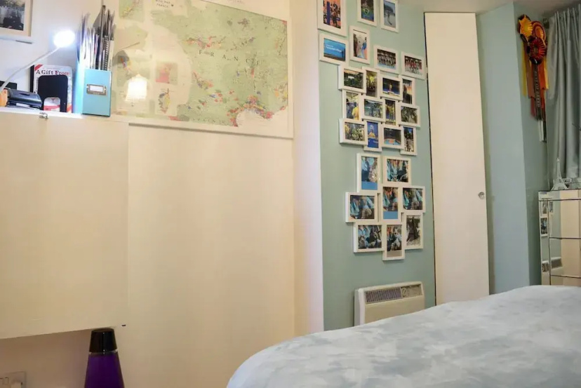 1 Bedroom Apartment in Vauxhall With a Balcony — забронировать отель в Лондоне