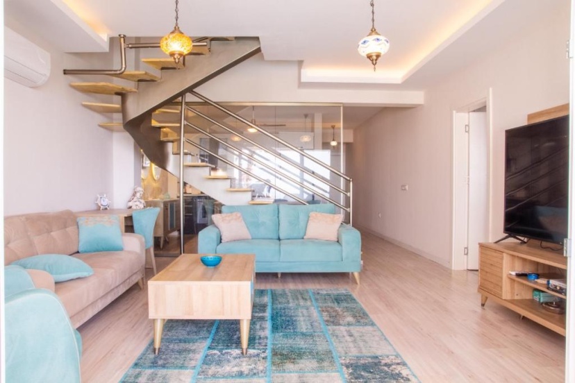 Spacious Flat With Pool in Kusadasi — забронировать отель в Kusadasi