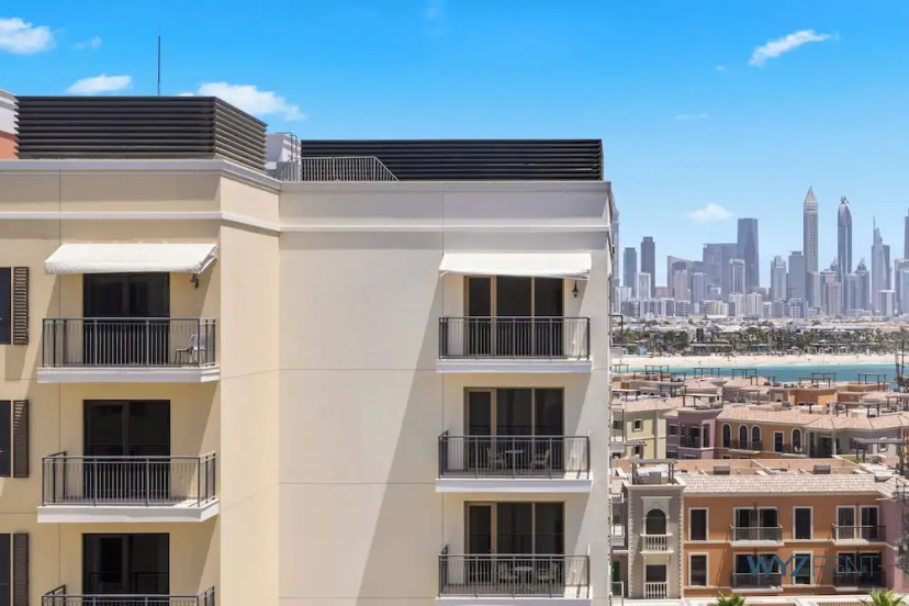 Bayfront 1BR in La Sirene 2 Seaport View — отель с удобным расположением в Дубае