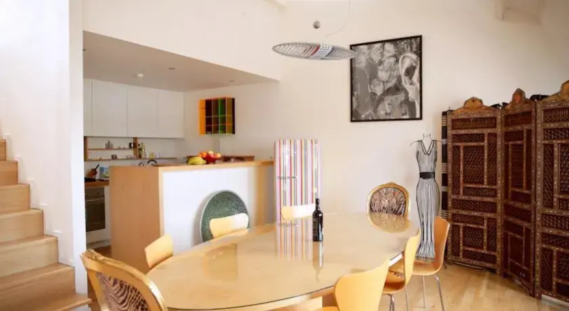 Camden Luxury Penthouse Hideaway — комфортный отель в Лондоне