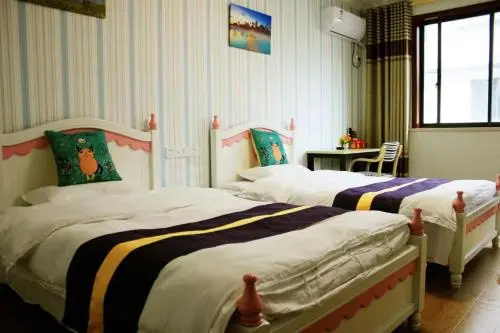 Jinyue Guesthouse — комфортный отель в Ханчжоу