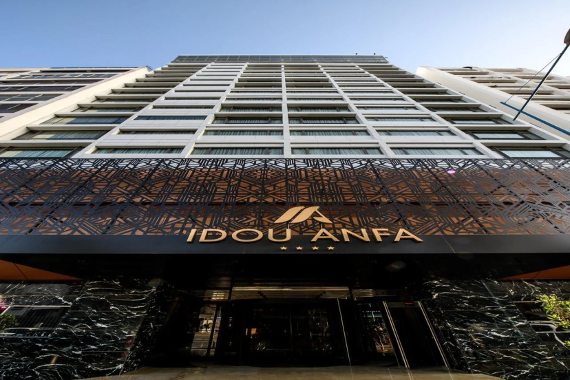 Idou Anfa Hotel, Касабланка, Марокко