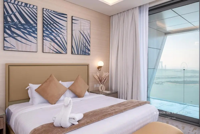 The Palm Tower Skyline View 2 Bedroom in Dubai — отзывы гостей и цены
