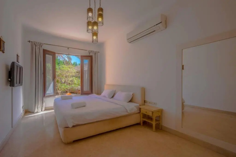 Elegant 1BR Apartment in South Marina Ground Floor — отель в эле, Египет