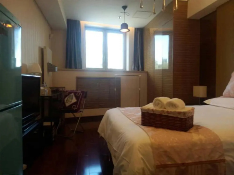 Beijing Baizhu Apartment - Shoukai Bojun — отель в Пекине, Китай