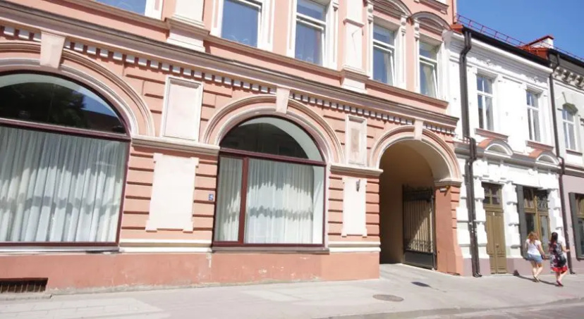 Traku Street Flat — комфортный отель в Вильнюсе