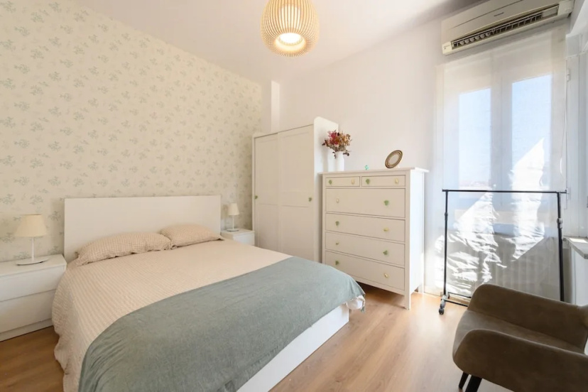 M Ore837 Piso en Madrid 2 Dormitorios y Terraz — отель с удобным расположением в Мадриде