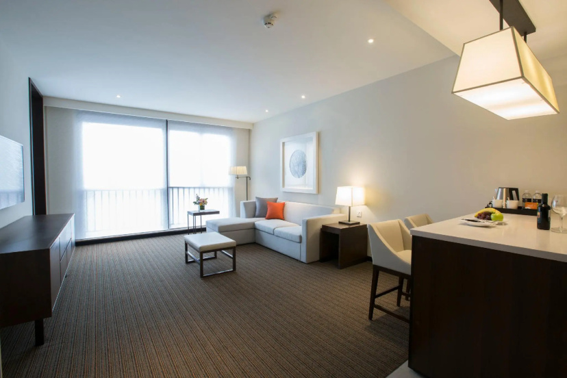 Hyatt Place Shanghai New Hongqiao — отель с удобствами в Шанхае