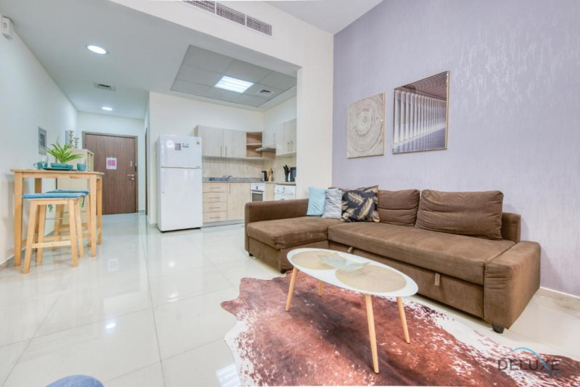 Tranquil Studio at Madison Astor Dubailand by Deluxe Holiday Homes — забронировать отель в Дубае