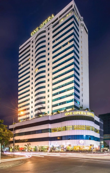Muong Thanh Luxury Song Han Hotel — забронировать отель в Дананге