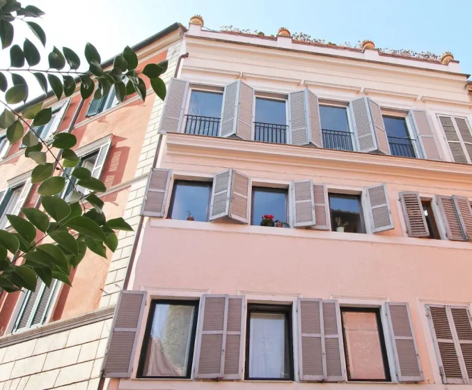 Luxury Art Apartment In Trastevere With Terrace — отель с удобным расположением в Риме