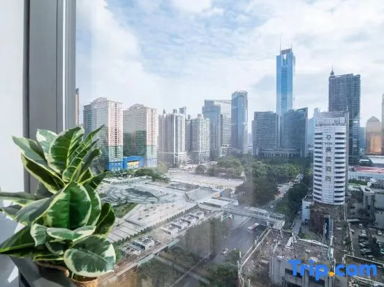 Цены на Linzhi Apartment (Zhonghui Plaza Guangzhou East Railway Station) в Гуанчжоу