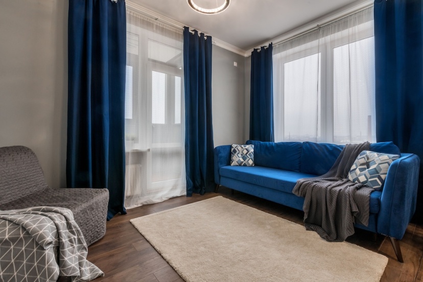 One Bedroom Luxury Apartment-Двухкомнатная квартира у метро Фрунзенская — забронировать отель в Санкт-Петербурге