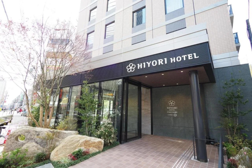 Hiyori Hotel Osaka Namba Station — отель с удобствами в Осаке