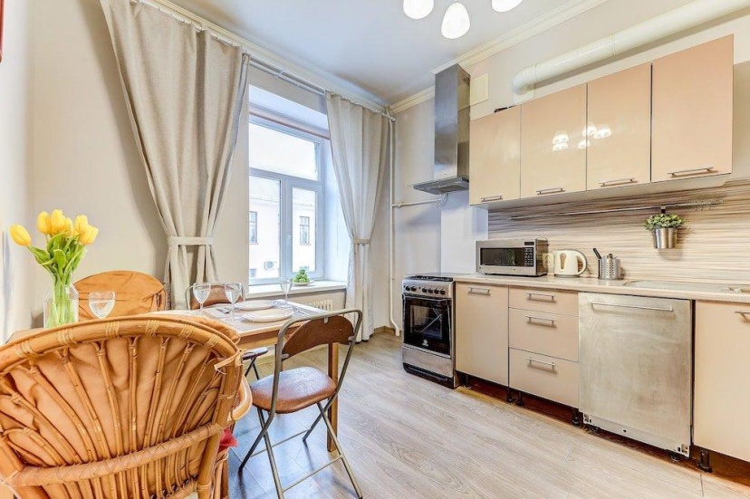 Welcome Home Apartments Pushkinskaya 17 — отель с удобствами в Санкт-Петербурге