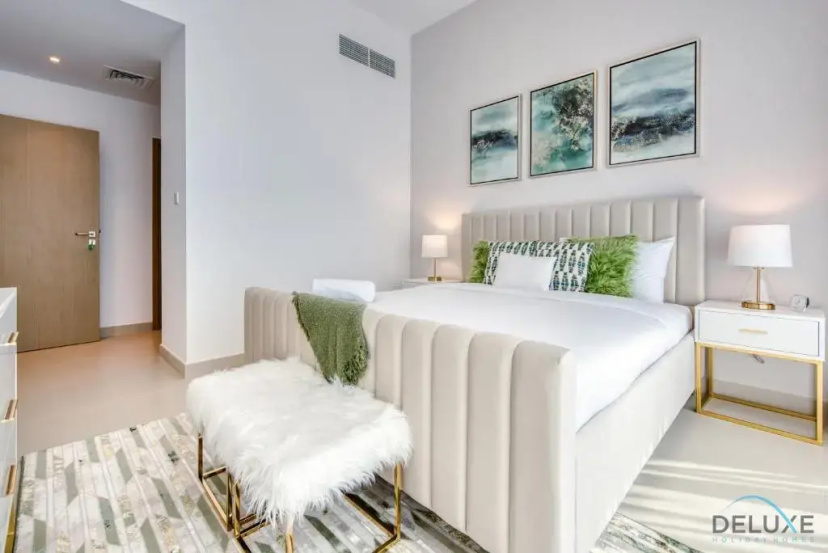 Alluring 2BR at Creek Horizon Tower 2 Dubai Creek Harbour — забронировать отель в Дубае