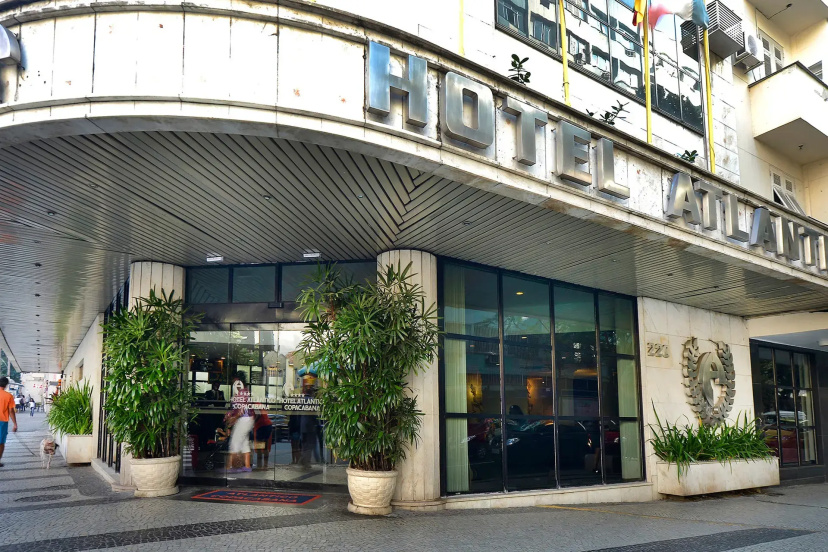 Hotel Atlantico Copacabana — отель в удобной локации в Рио