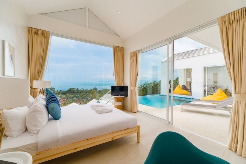 HSH V1 - 4 Bed sea view - Bang Por 3 — отель в Кохе, Таиланд