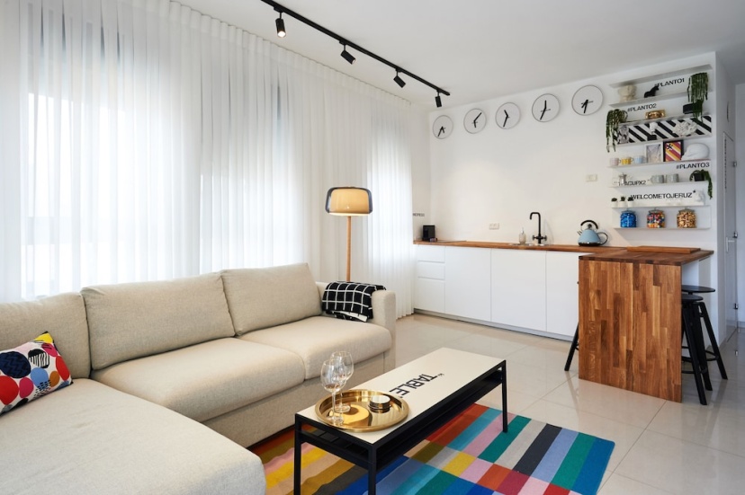 Yehuda Market Suite — отель в Иерусалим, Израиль