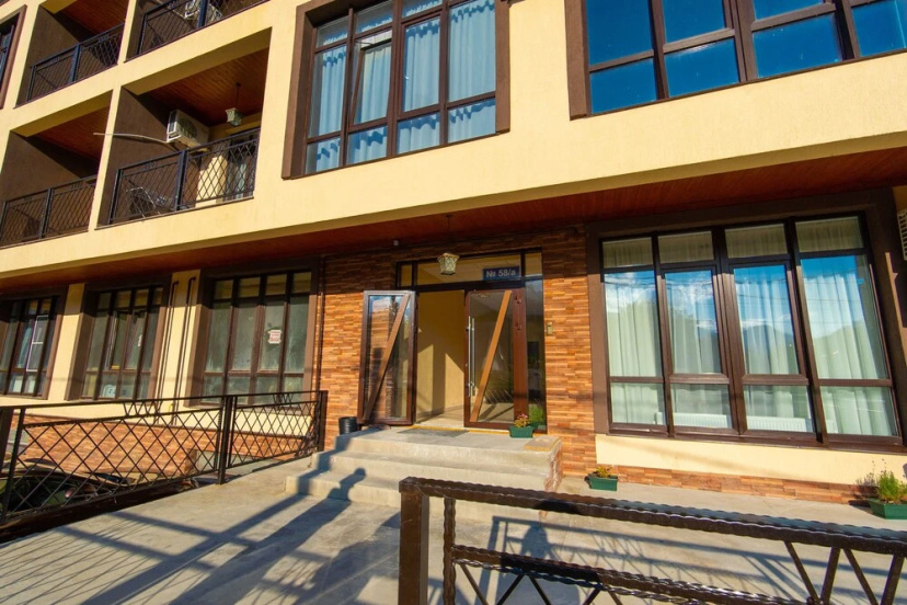 More Apartments na Avtomobilnom 58A - 2 — отель с удобным расположением в Эсто-Садок
