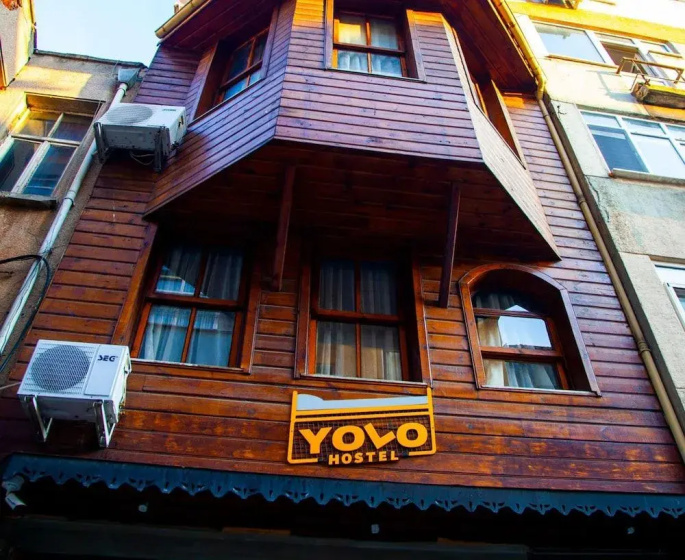 Yolohostel — отель с удобным расположением в Стамбуле