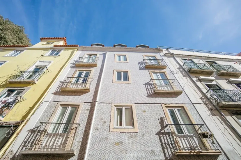 Beco Do Castelo Charming Flat 3 — отель в Лиссабоне, Португалия