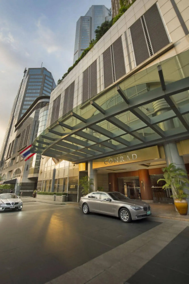Conrad Bangkok Residences — отель в Бангкоке для семейного отдыха