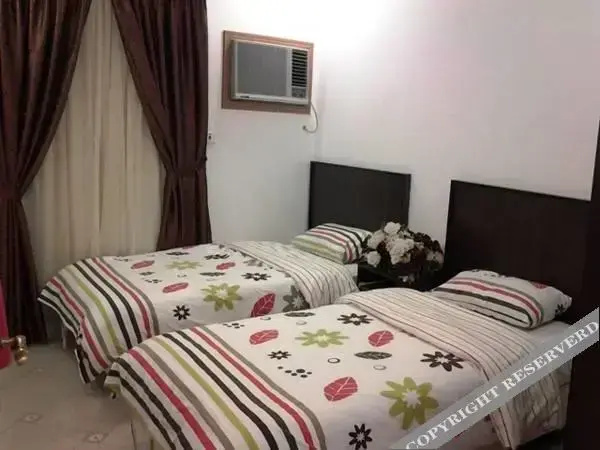 Aman Furnished Apartment 3 — отель с удобствами в Джидде
