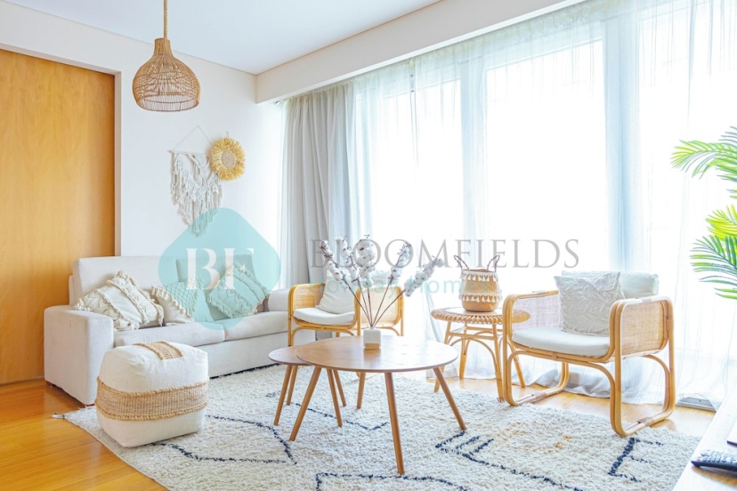 Bloomfields Adorable 1BR in Raha Beach — отель с удобным расположением в Абу