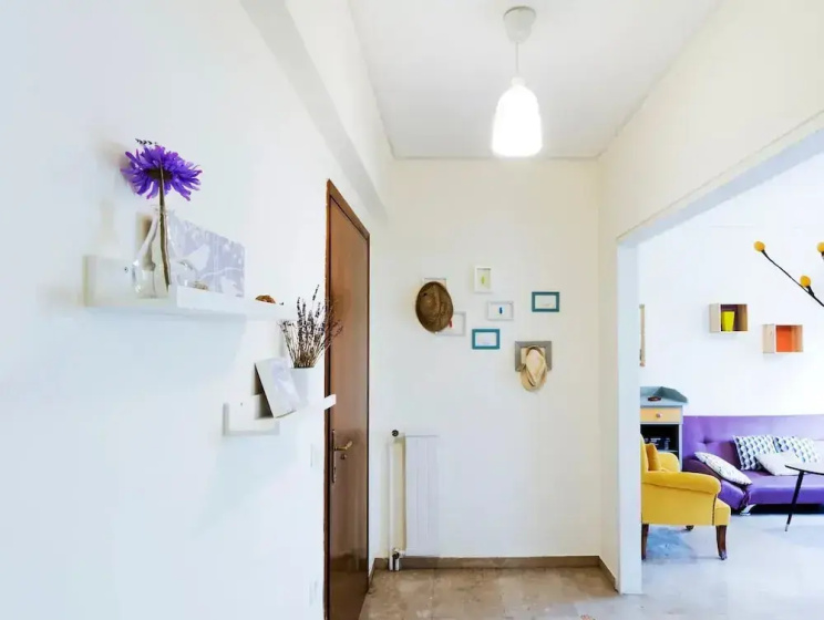 Vintage style 2 bedroom apartment near Acropolis — отзывы гостей и цены
